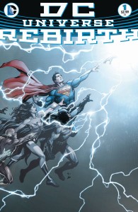 DC UNIVERSE REBIRTH #1