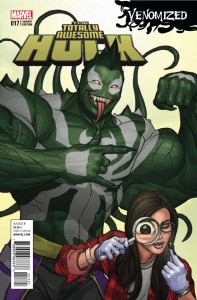 TOTALLY AWESOME HULK #17 CHOI VENOMIZED VAR