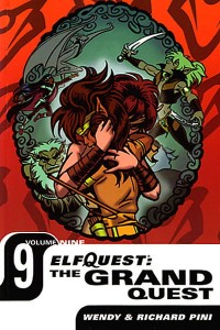 ELFQUEST THE GRAND QUEST TP VOL 09