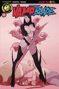 VAMPBLADE SEASON TWO #10 CVR C WHITAKER