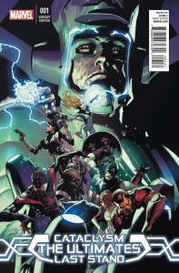 CATACLYSM ULTIMATES LAST STAND #1 (OF 5) YU VAR
