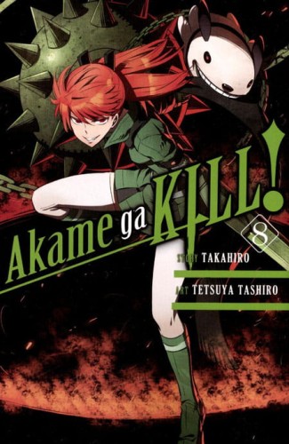 AKAME GA KILL GN VOL 08 (9780316340113)