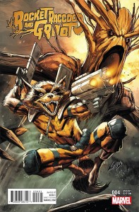 ROCKET RACCOON AND GROOT #4 LIEFELD CLASSIC VAR