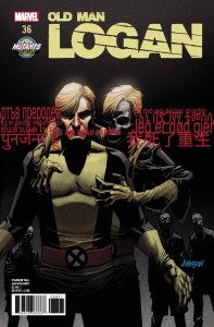 OLD MAN LOGAN #36 JOHNSON NEW MUTANTS VAR LEG