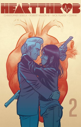HEARTTHROB TP VOL 02 WALK A THIN LINE (9781620105153)