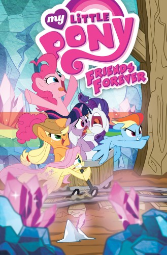 MY LITTLE PONY FRIENDS FOREVER TP VOL 08 (9781631408397)