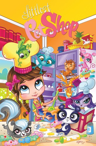 LITTLEST PET SHOP HC (9781631400872)