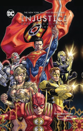 INJUSTICE GODS AMONG US YEAR FIVE TP VOL 03 (9781401274269)