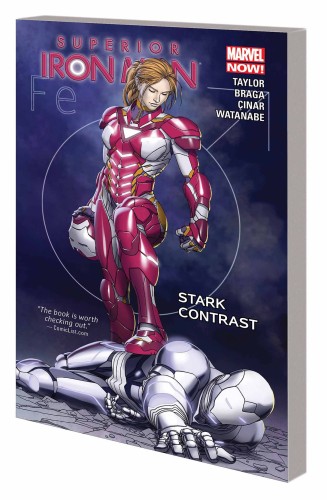 SUPERIOR IRON MAN TP VOL 02 STARK CONTRAST (9780785192503)