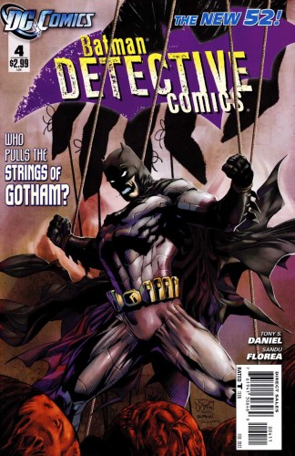 DETECTIVE COMICS #4 (N52)