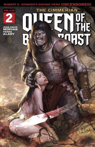 CIMMERIAN QUEEN OF BLACK COAST #2 CVR D INHYUK LEE
