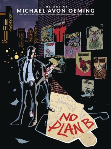 NO PLAN B ART OF MICHAEL AVON HC (9781506703077)