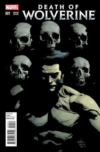 DEATH OF WOLVERINE #1 (OF 4) YU VAR