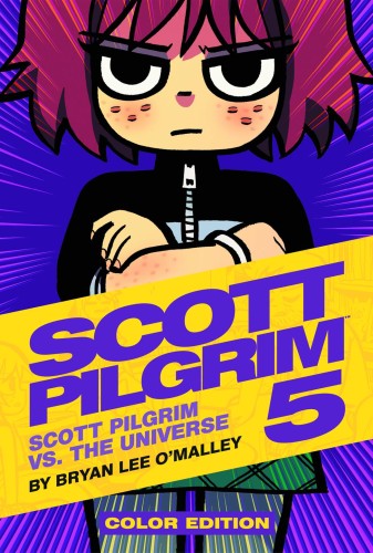 SCOTT PILGRIM COLOR HC VOL 05 (OF 6) (9781620100042)