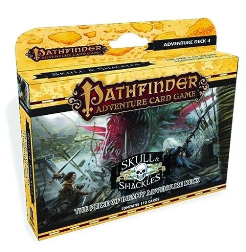 PATHFINDER ACG SKULL & SHACKLES ADD ON DECK 5