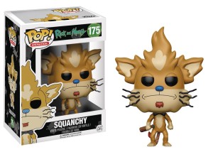 POP ANIMATION RICK & MORTY SQUANCHY VINYL FIG