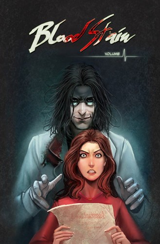 BLOOD STAIN TP VOL 01 (9781632155443)