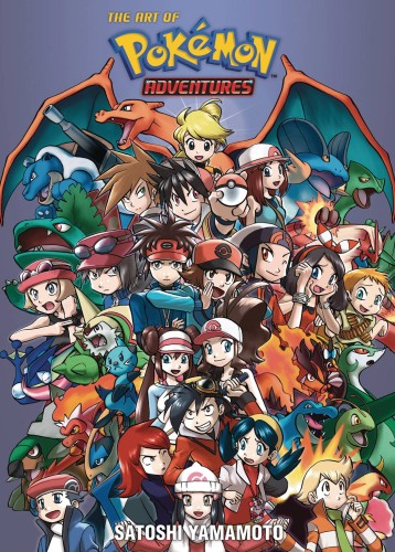 ART OF POKEMON ADVENTURES SC VOL 20TH ANNIV ILLUS (9781421594514)