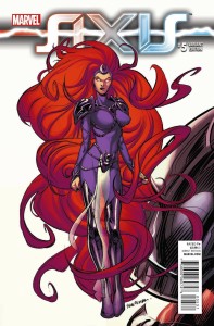 AVENGERS AND X-MEN AXIS #5 (OF 9) PICHELLI YOUNG GUNS VAR