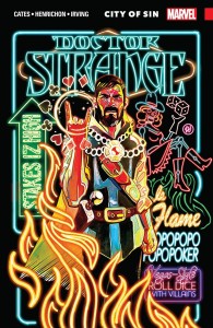 DOCTOR STRANGE BY DONNY CATES TP VOL 02 CITY OF SIN