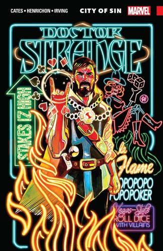 DOCTOR STRANGE BY DONNY CATES TP VOL 02 CITY OF SIN (9781302910655)