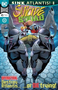 SUICIDE SQUAD #45 SINK ATLANTIS