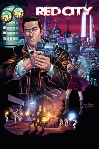RED CITY TP (9781632151094)