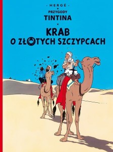 Przygody Tintina Tom 9 Krab o złotych szczypcach