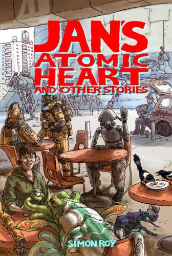 JANS ATOMIC HEART AND OTHER STORIES TP (9781607069362)