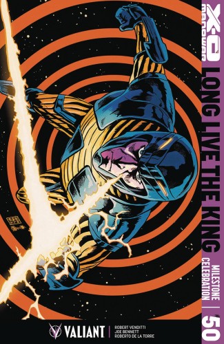 X-O MANOWAR #50 CVR F FRANCAVILLA