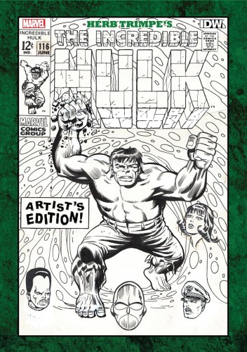 HERB TRIMPE INCREDIBLE HULK ARTIST ED HC (9781631404160)