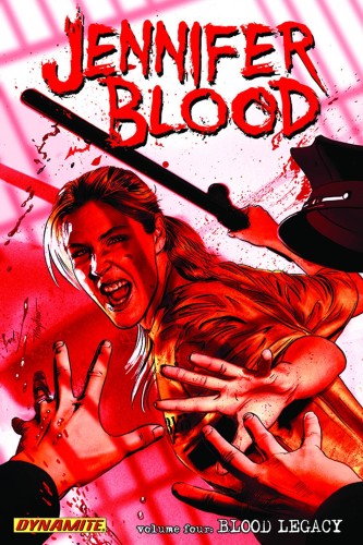 GARTH ENNIS JENNIFER BLOOD TP VOL 05 (9781606904961)