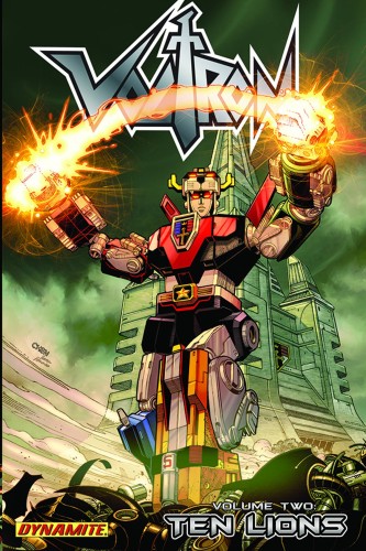 VOLTRON TP VOL 02 TEN LIONS (9781606904114)