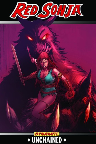 RED SONJA UNCHAINED TP (9781606904534)