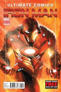 ULTIMATE COMICS IRON MAN #1 (OF 4) DELLOTTO VAR