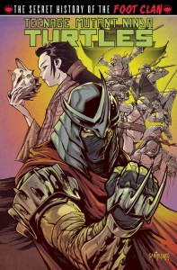 TMNT SECRET HISTORY OF THE FOOT CLAN TP