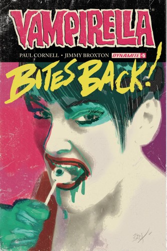 VAMPIRELLA #5 CVR D BROXTON EXC SUBSCRIPTION CVR