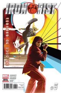 IRON FIST #6