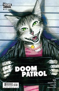 DOOM PATROL #8 VAR ED