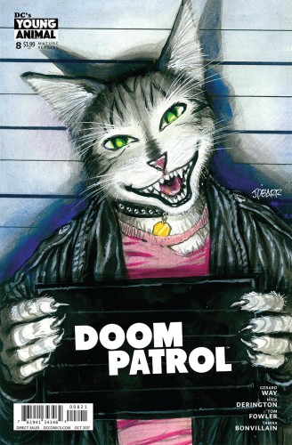 DOOM PATROL #8 VAR ED