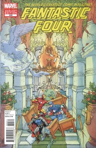 FANTASTIC FOUR #605 AA APPRECIATION KALUTA VAR