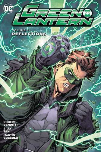 GREEN LANTERN TP VOL 08 REFLECTIONS (9781401272494)