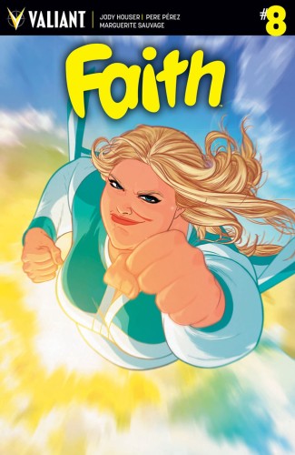FAITH (ONGOING) #8 CVR A KANO