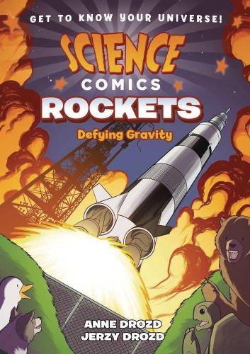 SCIENCE COMICS ROCKETS GN (9781626728257)