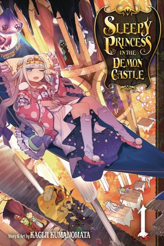 SLEEPY PRINCESS IN DEMON CASTLE GN VOL 01 (9781974700189)
