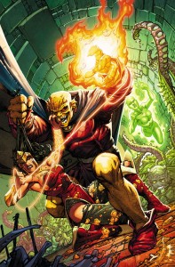 JUSTICE LEAGUE 3000 #14