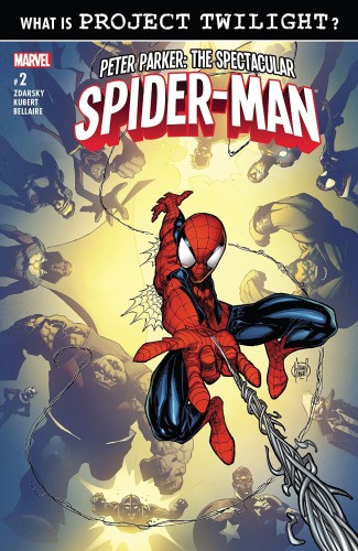 PETER PARKER SPECTACULAR SPIDER-MAN #2