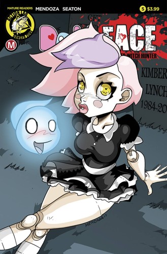 DOLLFACE #5 CVR A MENDOZA