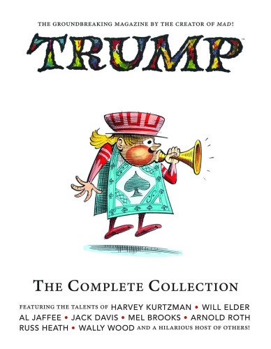 ESSENTIAL KURTZMAN HC VOL 02 TRUMP COMPLETE (9781506701028)