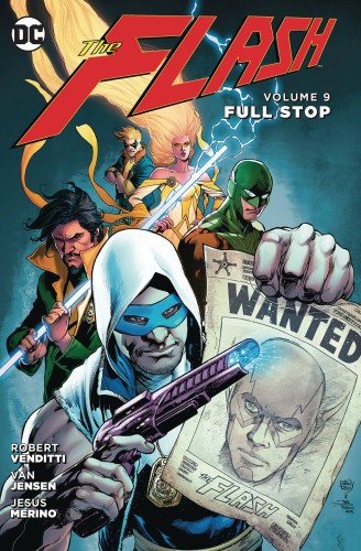 FLASH TP VOL 09 FULL STOP (9781401274122)
